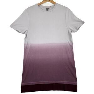 -ASOS Women's Ombre Mini T Shirt Dress S